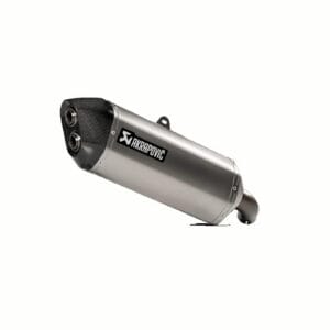 Akrapovic Silenciosos Slip-on Homologado Suzuki DL 1000 V Strom 2014-2019