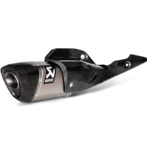 Akrapovic Silenciosos Slip-on Homologados Suzuki GSXS 1000 2021-2024