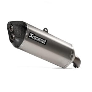 Akrapovic Silenciosos Slip-on Suzuki DL 1000 V Strom 14-19