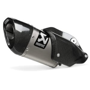 Akrapovic Silenciosos Slip-on Homologado Suzuki GSXS 1000 21-25