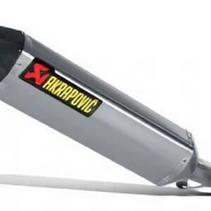 Akrapovic Silenciosos Slip-on Homologado Suzuki GSF 1250 Bandit 2007-2015