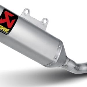 Akrapovic Silenciosos Slip-on para Suzuki RMZ 250 2010-2018