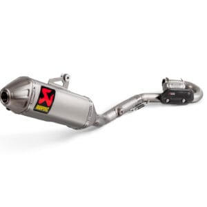 Akrapovic Escape Evolution Suzuki RMZ 450 2018-2025