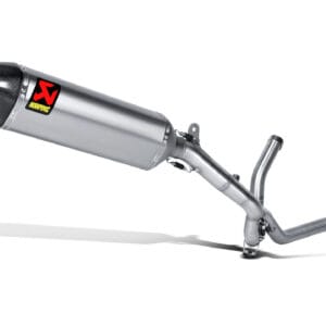 Akrapovic Silenciosos Slip-on Suzuki DL 650 V Strom 04-11