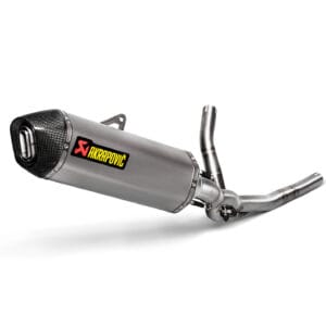 Akrapovic Silenciosos Slip-on Suzuki DL 650 V Strom 2017-2024