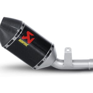 Akrapovic Silenciosos Slip-on Suzuki GSXR 600 2006-2007