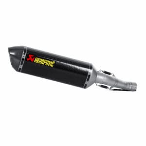 Akrapovic Silenciosos Slip-on Homologado - Suzuki GSXR 600 08-10