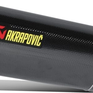 Akrapovic Silenciosos Slip-on Homologado Suzuki GSXR 600 2011-2017