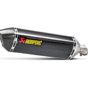 Akrapovic Silenciosos Slip-on Suzuki SV 650 2016-2024