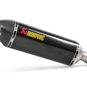 Akrapovic Silenciosos Slip-on Homologado Suzuki GSXS 750 2017-2020