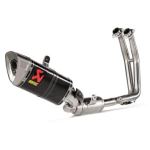 Akrapovic Escapes Racing Suzuki GSX-8R 2022-2024