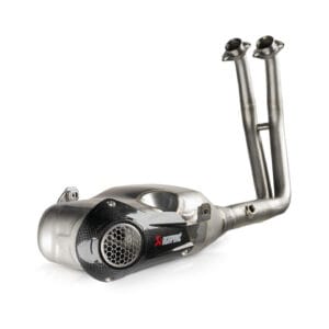 Akrapovic Escapes completos Racing para Suzuki GSX-8R 2022-2025