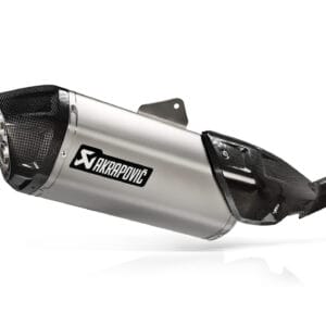 Akrapovic Silencioso Slip-on Homologado Suzuki DL 800 V Strom 2022-2025