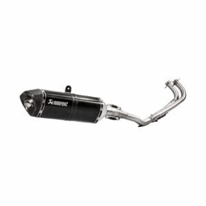 Akrapovic Silenciosos Slip-on SYM Maxsym TL 500 2020-2020