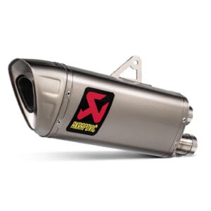 Akrapovic Silenciosos Slip-on Homologado para Triumph Speed Triple 1200 2021-2024