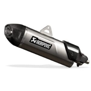 Akrapovic Silenciosos Slip-on Homologado para Triumph Tiger 1200 2022-2024