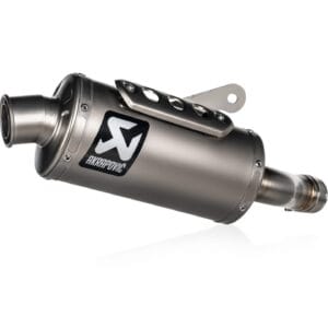 Akrapovic Silenciosos Slip-on Triumph Scrambler 400 X 23-24