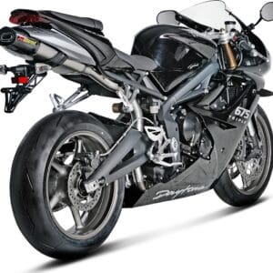 Akrapovic Silenciosos Slip-on Homologado Triumph Daytona 675 '06-'12