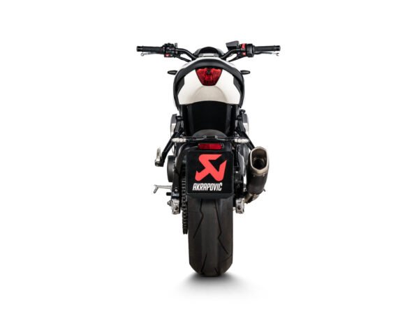 Akrapovic BLACK EDITION escapes completos Racing para Triumph Trident 660 - Imagen 4