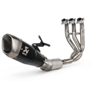 Akrapovic Escapes Racing Triumph Daytona 660 2024-2025