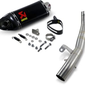 Akrapovic Silenciosos Slip-on Triumph Street Triple 765 2017-2019