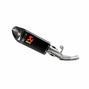 Akrapovic Silenciosos Slip-on Triumph Street Triple 765