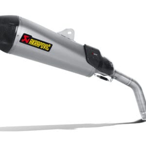 Akrapovic Silenciador Slip-on Homologado Triumph Tiger 800 11-16