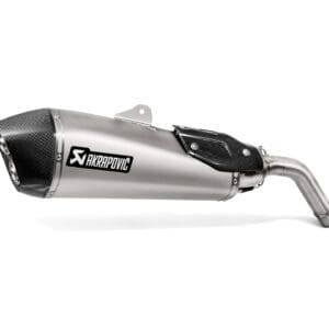 Akrapovic Silenciosos Slip-on Homologados Triumph Tiger 800 2018-2020