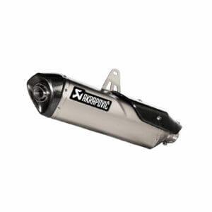 Akrapovic Silenciosos Slip-on Homologado para Triumph Tiger 850 2020-2023