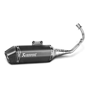Akrapovic Escape completo Racing BLACK EDITION Vespa Primavera 125