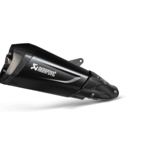Akrapovic Silenciosos Slip-on BLACK EDITION Vespa GTS 300 ie