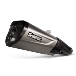Akrapovic Silenciosos Slip-on Vespa GTS 300 ie 21-24
