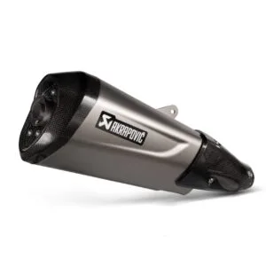 Akrapovic Silenciosos Slip-on Vespa GTS 300 ie 21-24