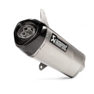 Akrapovic Silenciosos Slip-on Homologados Vespa GTS 125 2009-2016