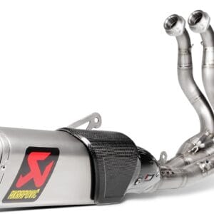 Akrapovic Escape Evolution Yamaha YZF R1 2015-2019