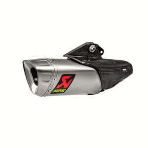 Akrapovic Silenciosos Slip-on Homologados Yamaha YZF R1 2015-2025