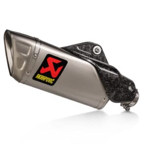 Akrapovic Silenciosos Slip-on Homologados Yamaha MT 10 2022-2024