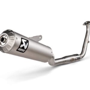Akrapovic Escapes Racing Homologado Yamaha XSR 125 21-24