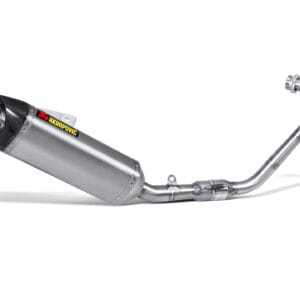 Akrapovic Escapes Racing Yamaha MT 125 2014-2019