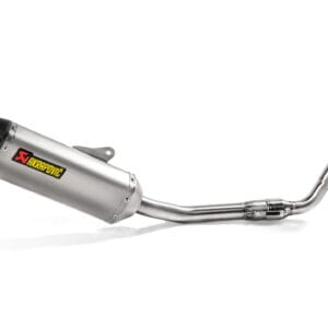 Akrapovic Escape Racing Homologado Yamaha MT 125 2020
