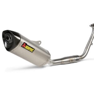 Akrapovic Escape Racing Homologado Yamaha MT 125 2021-2024