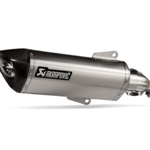 Akrapovic Silenciosos Slip-on Homologado Yamaha X Max 125 21-24
