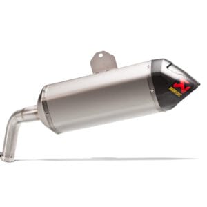 Akrapovic Silenciosos Slip-on Homologado Yamaha XT1200Z Super Tenere 2010-2020