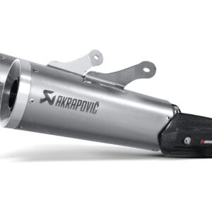 Akrapovic Silencioso Slip-on Homologado Yamaha V MAX 1200 09-16