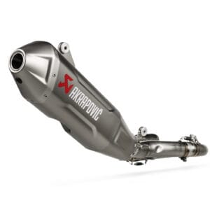 Akrapovic Escapes Evolution Yamaha WR 250 F 2024-2025