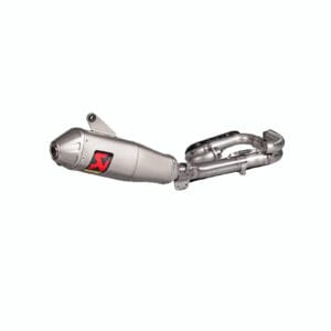 Akrapovic Escapes Racing Yamaha WR 250 F 2015-2019