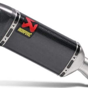 Akrapovic Silenciosos Slip-on Yamaha YZF R25 2014-2016.