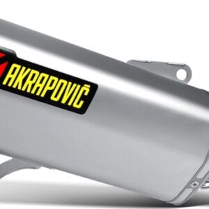Akrapovic Silenciosos Slip-on Yamaha VP 250 Xcity 2007-2016