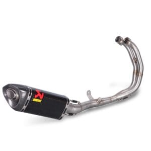 Akrapovic Escapes completos Racing Yamaha MT 03 320 2016-2024