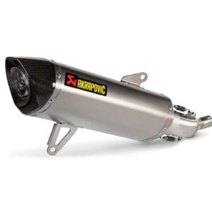 Akrapovic Silenciosos Slip-on Yamaha Tricity 300 2021-2024.